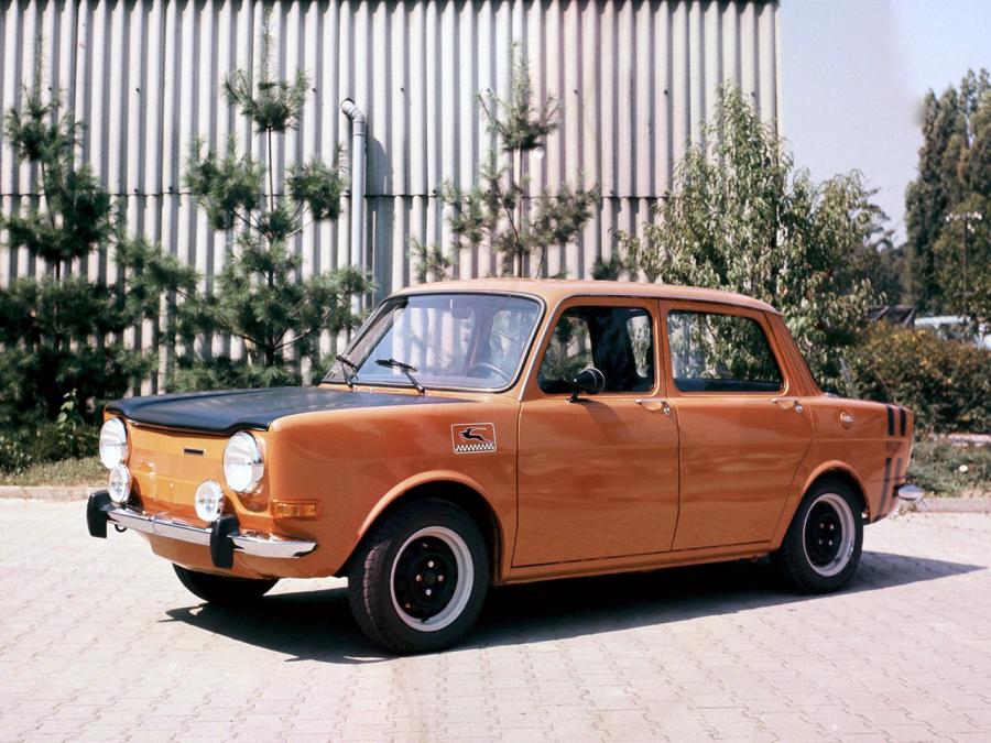  Simca 1000 Rallye 2 1972 года  (фото 2 из 7)